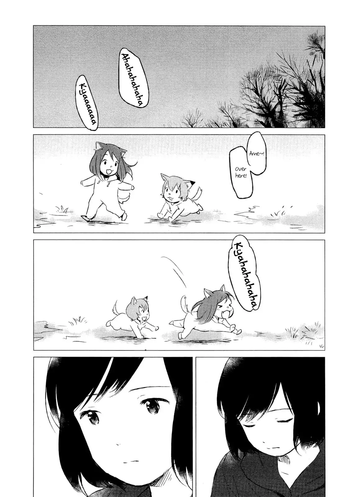 Ookami Kodomo no Ame to Yuki Chapter 3 31